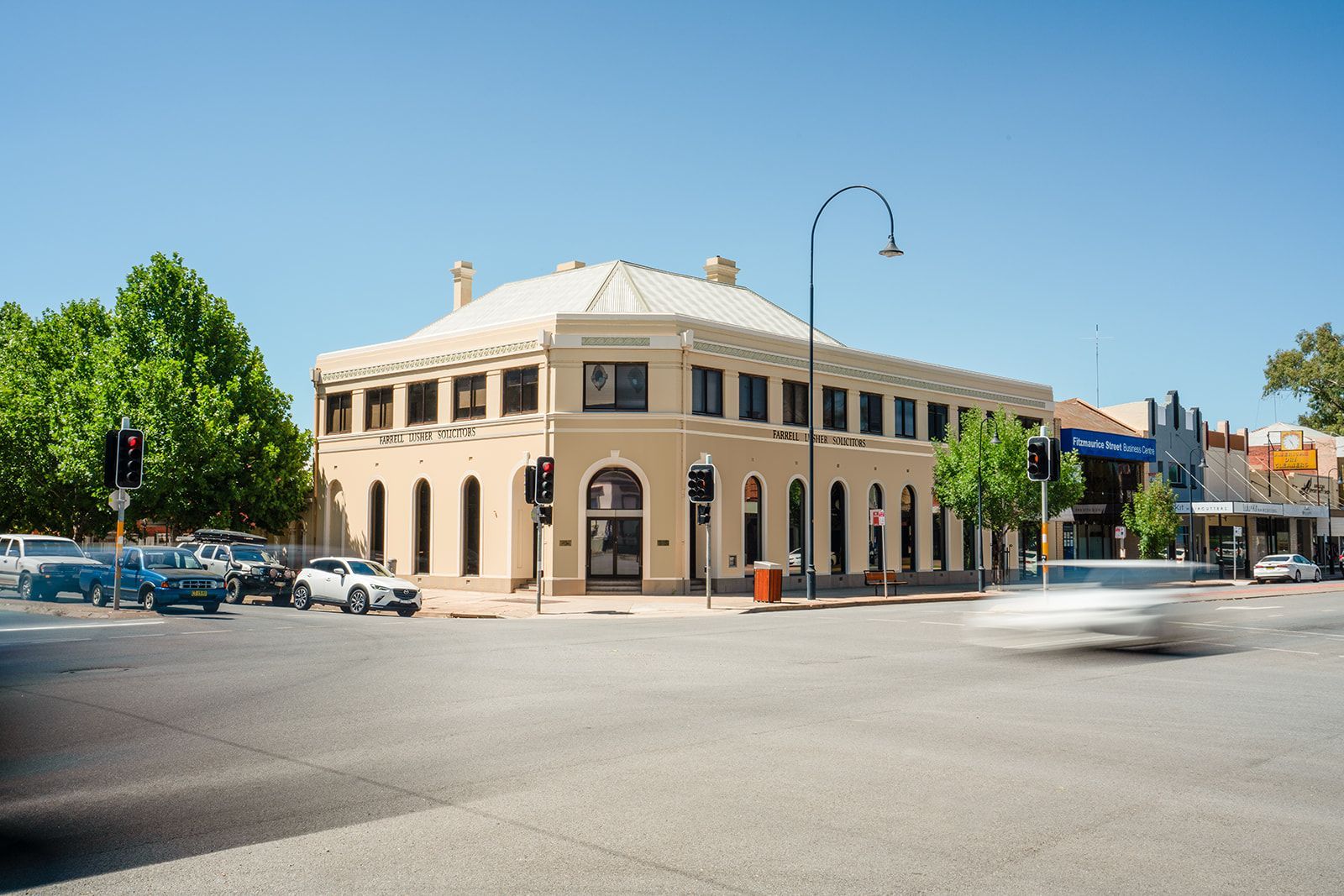 Farrell Lusher office