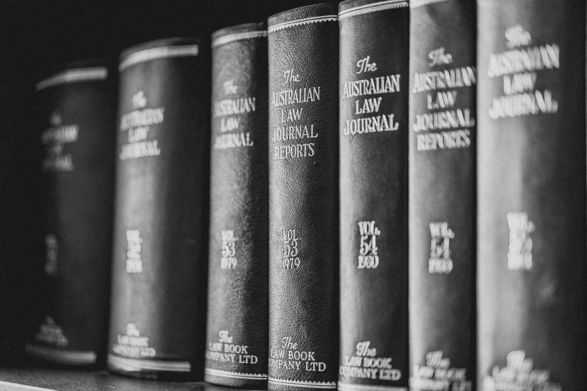 Legal books